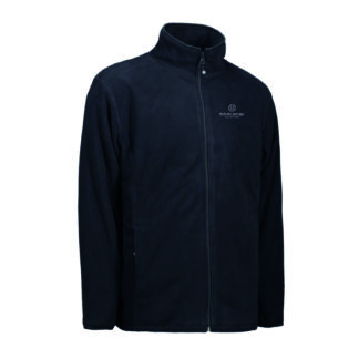 Stockholms Spårvägar Fleecetröja zip marin