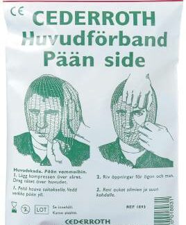 Huvudförband Cederroth