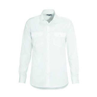 Pilotskjorta långärmad Herr