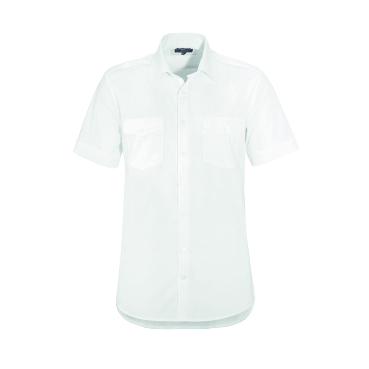 Skjorta Poplin kortärmad dam