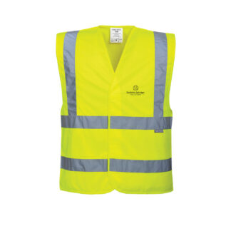 Varselväst C470 Kl. 2 gul