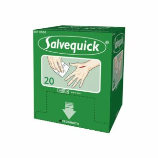 SÅRTVÄTT CEDERROTH SALVEQUICK REFILL 20ST/FP